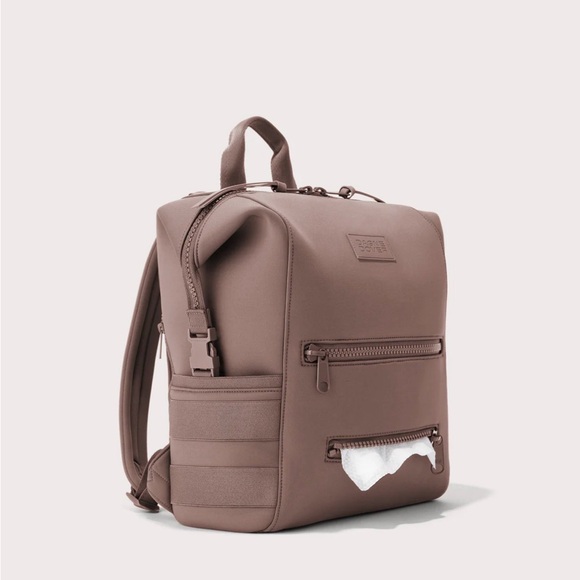 Dagne Dover Taupe Backpack - Picture 5 of 11